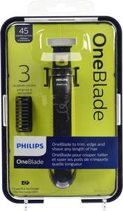 Tondeuse et rasoir électrique hybride Philips OneBlade, QP2520 - Product Image 6