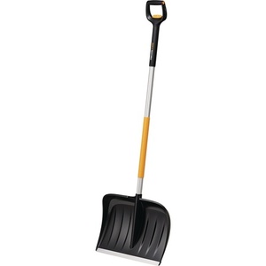 สำหรับพลั่วตักหิมะแบบยืดหดได้ FISKARS X-Series ใบมีดกว้าง 532 มม. ความสูงใบมีด 385 มม. ความยาวด้ามจับ 1049 มม. รุ่น X-Series Telescopic Snow - Product Image 1