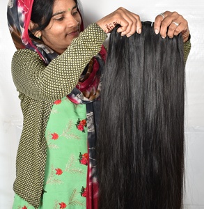 Vente en Gros de Cheveux Raides pour Femmes Extensions de Cheveux Humains Remy Vietnamiens Doux Soyeux Naturel Durable Texture Dessinée Cheveux Non Transformés - Product Image 1