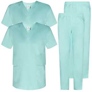 MISEMIYA - Conjunto de 2 Piezas - CHAQUETA Y PANTALONES SANITARIOS UNISEX Hechos en Sri Lanka Modelo 2-817-8312 - Product Image 3