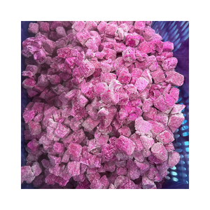 Fruta de dragón congelada a granel de Vietnam cubos de fruta de dragón para aplicaciones de jugo, postre y bebida al por mayor con precio barato - Product Image 5
