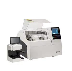 Optometria Nueva llegada Auto Lens Edger Machine 2D CE Sin patrón Pantalla táctil personalizable 1 año de garantía Origen de EE. UU. - Product Image 1