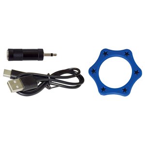 Karma <b>Wireless</b> Handheld <b>Microphone</b> Kit With Receiver 20-20000 Hz Frequency Response Jack 6.3 Mm Connector - Product Image 3