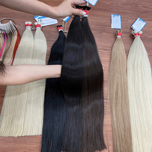 Gran pedido de cabello a granel, precio al por mayor, mechones de cabello de Color recto, gran stock, cabello sedoso, envío rápido - Product Image 1