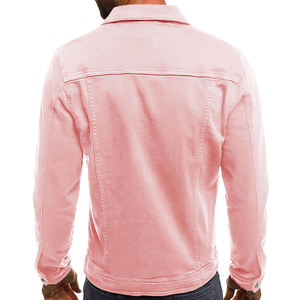 Chaquetas Vaqueras Casuales de Invierno para Hombre, Nuevas a la Moda, Ecológicas, de Secado Rápido, Transpirables, 100% Algodón - Product Image 6