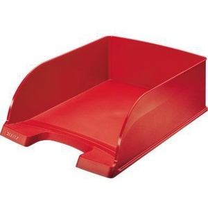 ถาดใส่เอกสาร Leitz Jumbo Plus ขนาด A4 สีแดง ทำจากโพลีสไตรีน - Product Image 1
