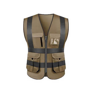 Ropa ligera de alta visibilidad para comodidad extendida Chaleco de seguridad de trabajo Ropa de seguridad duradera Chaleco de seguridad de trabajo - Product Image 2