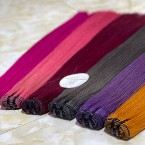 Lot de Cheveux Humains Remy Vietnamiens pour Cheveux Lisses Parfaits pour Femmes – Toutes Couleurs Adaptées - Product Image 1