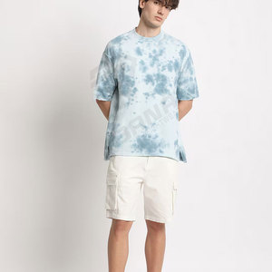 Heavyweight 100% Cotton Custom <b>Mens</b> Oversized T <b>Shirt</b> Printing Blank <b>White</b> Tee-<b>shirt</b> Graphic Plus Size <b>Men's</b> T-<b>shirts</b> - Product Image 2