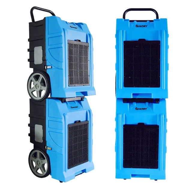 Industrial Dehumidifier 70L Portable Compact Air Drying Moisture Remover Dehumidifier Home Greenhouse