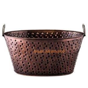 Cubo de vino de Metal plateado Vintage personalizable, diseño maravilloso con función decorativa de mesa para Artículos de bar de fiesta - Product Image 5