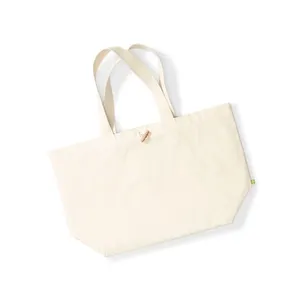 Sac fourre-tout écologique EarthAware Organic XL Marina Shopper, sacs promotionnels écologiques pour gadgets - Product Image 3