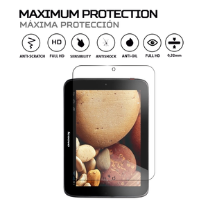 ฟิล์มกันรอยหน้าจอ ANTISHOCK สำหรับแท็บเล็ตเลอโนโว ไอเดียแท็บ S2109A - Product Image 2