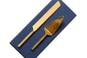 Stainless Steel <b>Cake</b> <b>Server</b> Set of 2 Eco-Friendly Refined Design for Everyday & Professional Use - Product Image 5