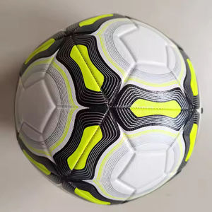 Balón de Fútbol de Cuero PU de Estilo Clásico, Tamaño Personalizado, Duradero, Ecológico, Cosido a Máquina, Logotipo Personalizado, Venta Directa - Product Image 4