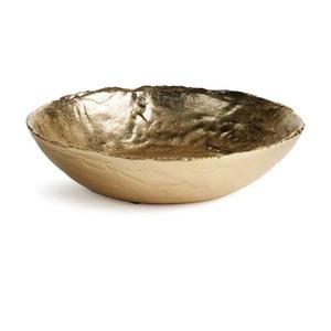 ชามอลูมิเนียมทรงสี่เหลี่ยมผืนผ้าดีไซน์ทันสมัยชามโลหะแฟนซีสำหรับตกแต่งงานแต่งงานชุบมาตรฐานสำหรับบ้านและโรงแรม - Product Image 3