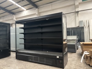 Siêu thị dọc mở máy làm lạnh rau tươi trái cây Tủ thương mại Quạt làm mát không khí mở tủ lạnh - Product Image 4