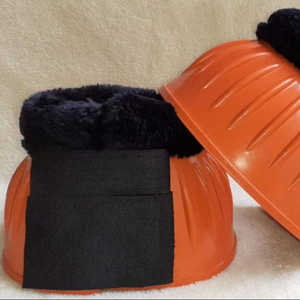 Botas ajustables y ligeras de pestillo de caballo y tendón, protectoras y duraderas para saltar y escolarizar - Product Image 1