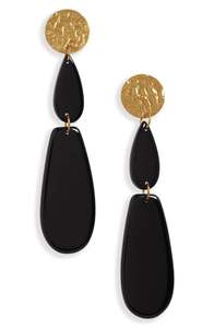 Pendientes de Resina Irregulares de Moda, Pendientes Colgantes Cuadrados de Acrílico Coloridos Personalizados, Artesanía de Resina para Mujer - Product Image 6