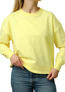 เสื้อสเวตเตอร์ผ้าฟลีซแขนยาวผ้าคอตตอนสีพื้นสำหรับฤดูหนาวเสื้อสเวตเตอร์ขนแกะ100% มีโลโก้ด้านหน้า - Product Image 2