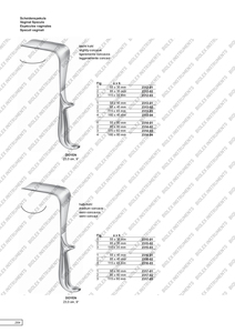 Tùy chỉnh hàng tiêu dùng y tế dùng một lần vô trùng kristeiner âm đạo speculum trọng âm đạo speculum hơi cong - Product Image 4