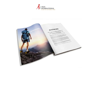 Fournisseur en gros de magazines au design tendance et imprimés en carton durable, papier fantaisie, papier kraft offset, livre au prix d'usine - Product Image 3