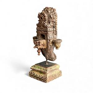 Support à bougies en bois pour la décoration de la maison, les mariages et les festivals - pour les décorations de Noël et de Pâques - Product Image 1