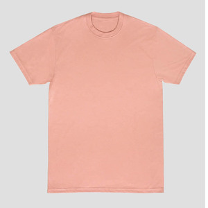 Camisetas Lisas al por Mayor, Tela CVC Premium, Mezcla de Algodón y Poliéster, Camisetas para Tiendas - Product Image 3