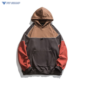 Veste à capuche colorée pour homme et femme, sweat-shirt décontracté à fermeture éclair, polaire, vêtements de rue pour l'extérieur, automne et hiver - Product Image 1