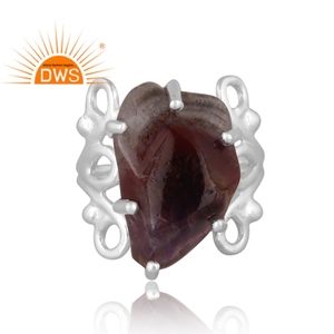 Anillo de declaración de piedras preciosas súper naturales de plata de ley fina superventas, joyería personalizada para mujer, regalo para ella - Product Image 2