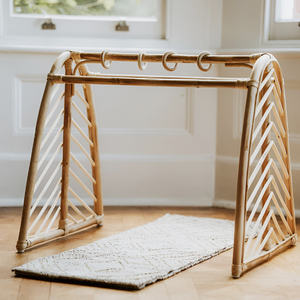 Tapis de jeu pour bébé, écologique, le moins cher, en rotin, aire de jeux pour bébé, activité, aire de jeux pour bébé fabriquée au Vietnam - Product Image 2