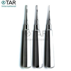 ชุดลิฟต์ถอนฟันแบบตรง3-3มม. 4มม. 5มม. ด้ามเครื่องมือทางการแพทย์ - Product Image 3