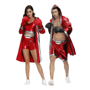 Robe de boxe de haute qualité à prix raisonnable Robe de boxe de fabricant professionnel de grande variété et confortable de qualité supérieure - Product Image 5