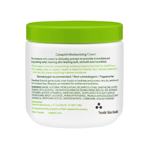 Lenire e ripristinare l'umidità della pelle ogni giorno con vasca da crema per il corpo cetafil 450g - Product Image 6