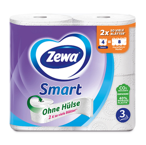 Papel higiénico Zewa barato para la venta Papel higiénico suave y fuerte disponible para uso doméstico o comercial - Product Image 3
