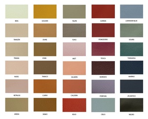 ของแท้ 1.1-1.3 มม. คุณภาพพรีเมียม OEM ! !! หนังวัวแท้เกรดฟูลเกรน สีแดงเข้ม สำหรับทำกระโปรง งานฝีมือ รองเท้า เข็มขัด ได้รับความไว้วางใจจากลูกค้า - Product Image 5