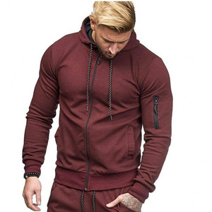 Sweatshirts Hiver Sweats à capuche insolites Hommes Sweat à capuche de haute qualité Survêtement Tendance Hommes 100% Coton Capuche personnalisée - Product Image 5