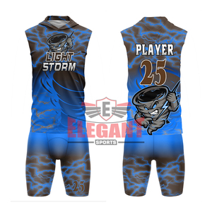 Uniformes de fútbol Premium 7v7, camisetas de fútbol americano personalizables, paquetes de uniformes de compresión transpirables, equipo de equipo para adultos - Product Image 4
