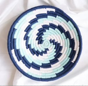 Haute qualité Sabai herbe mur panier nouveau Design coloré décor à la maison tenture murale panier pour salon décoration Art Style - Product Image 2