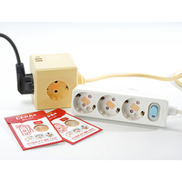 [CERA +] Produits de sécurité pour la protection individuelle Socket Plug Point Fire Safety Shield pour le bureau et la maison