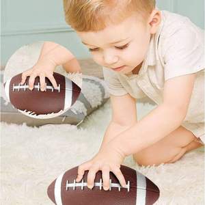 Pelota inflable de fútbol y agua para niños de 2 a 6 años, juguete deportivo suave de bajo ruido, unisex - Product Image 4