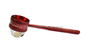 การวินิจฉัยเลนส์ GONIO แบบกระจกสี่ตัว 4 กระจก มือจับเลนส์สีเขียวและกล่องไม้ .. - Product Image 2