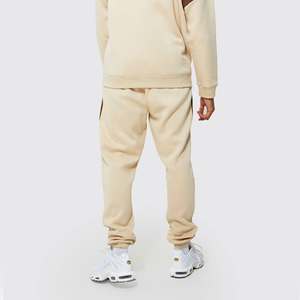 Chándales de invierno para hombre con estampado ligero Patrón sólido Ropa para correr - Product Image 5