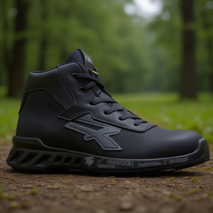 Botas de Seguridad Parker Talla 46 W.11 Negras S3S CI FO SR ESD EN ISO 20345:2022 - Product Image 3