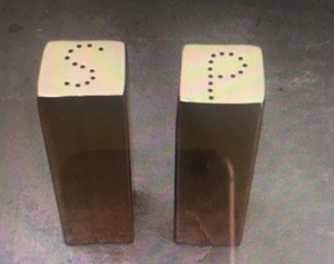 เครื่องปั่นเกลือและพริกไทยทำจากสแตนเลสออกแบบสวยงามสำหรับห้องครัวในบ้านและโรงแรม - Product Image 4