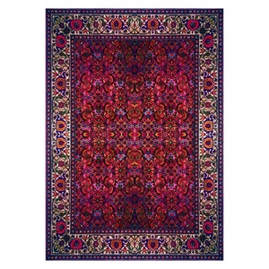 <b>RUGS</b> DEPOT LXDP-0705 Wholesale Red Burgundy Traditional Oriental Digital Printed Machine Washable Chenille Area <b>Rug</b> <b>Non</b> <b>Slip</b> - Product Image 1