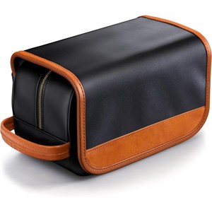 Tùy chỉnh <span class=keywords><strong>dopp</strong></span> Kit da Treo Du Lịch vệ sinh túi cho nam giới - Product Image 1