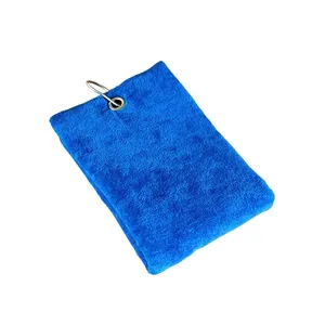 Serviettes de golf personnalisées 45x45, serviettes de sport - Product Image 5