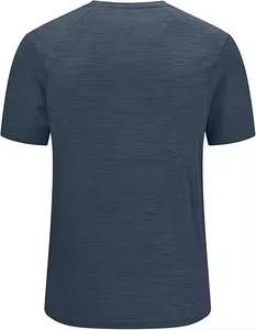 T-shirt pour homme de haute qualité en gros OEM, t-shirt le plus vendu pour homme, t-shirt uni pour homme pour la vente aux adultes - Product Image 3