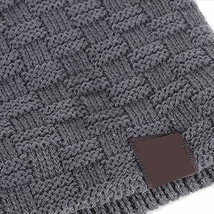 Gorros de gorro ligeros y cómodos, diseño personalizado, precio bajo, fabricados para viajes, característica común de tela - Product Image 5